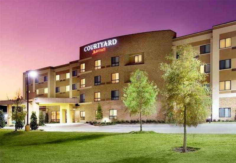 Courtyard By Marriott Wichita Falls Exterior foto
